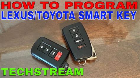 smart card key lexus|Lexus smart key programming.